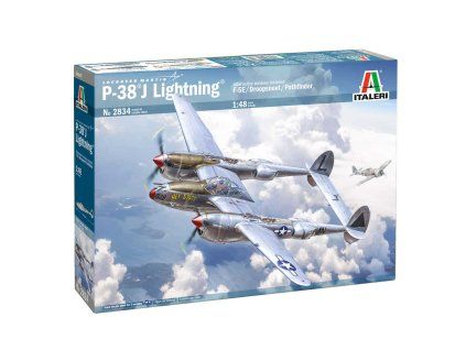 Italeri 2834 P-38J E.T.O. 1/48