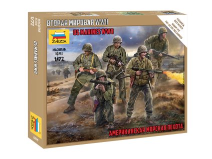 Wargames (WWII) 6279 - US Marines (1:72)