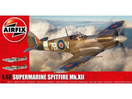 Classic Kit A05117A - Supermarine Spitfire Mk.XII (1:48)