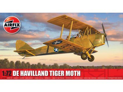 1/72 De Havilland Tiger Moth