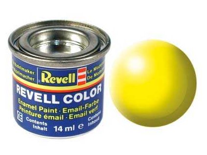 Revell Email Color - 32312: hedvábná světle žlutá (luminous yellow silk)