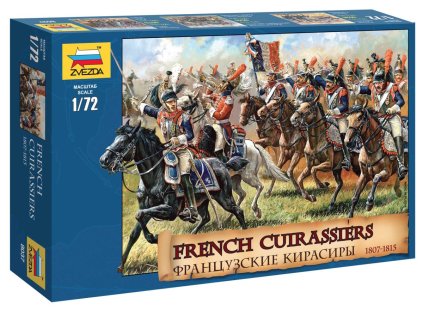 Wargames (AoB) 8037 - French Cuirassiers 1807-1815 (1:72)