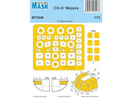 1/72 CH-37 Mojave MASK
