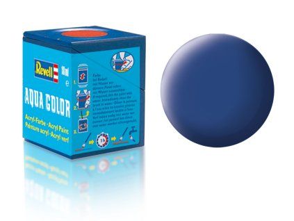 Revell 3716 Acrylic Paint - 36156: Blue Mat