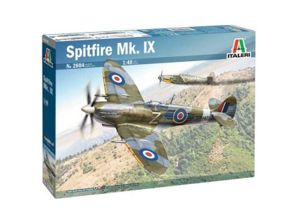 Italeri 2804 - Spitfire MK.IX (1:48)