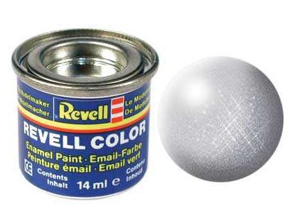 Revell Email Color - 32190: metalická stříbrná (silver metallic)