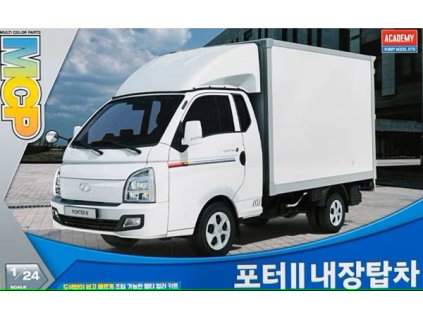 Academy 15145 - Hyundai Porter II Dry Van Truck (1:24)