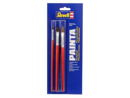 Revell 3472 Painta Flat Brush Set 29610