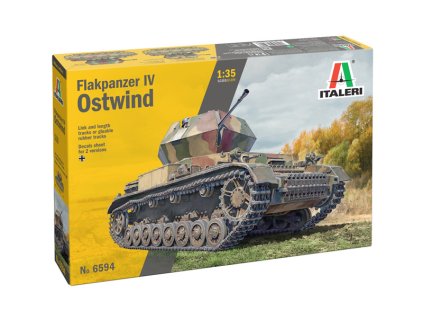 Model Kit military 6594 - Flakpanzer IV Ostwind (1:35)