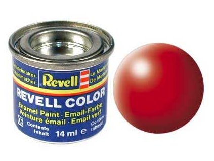 Revell Email Color - 32332: hedvábná světle červená (luminous red silk)