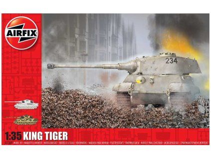 Classic Kit A1369 - King Tiger (1:35)