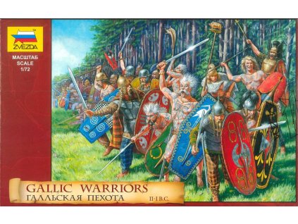 Zvezda 8012 - Gallic Warriors (1:72)