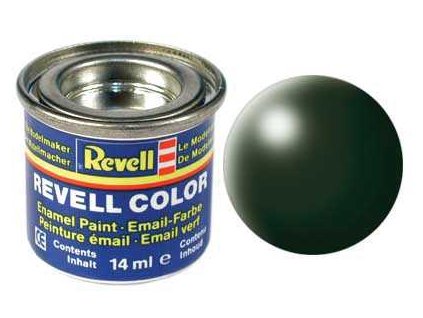Revell Email Color - 32363: hedvábná tmavě zelená (dark green silk)