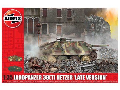 Classic Kit A1353 - JagdPanzer 38 tonne Hetzer "Late Version" (1:35)