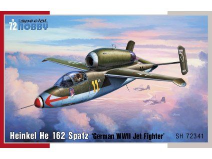 1/72 Heinkel He 162 Spatz