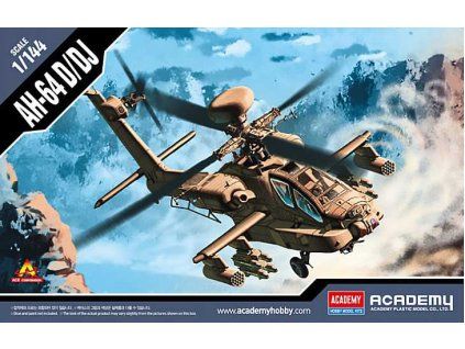Academy 12625 AH-64D/DJ 1/144