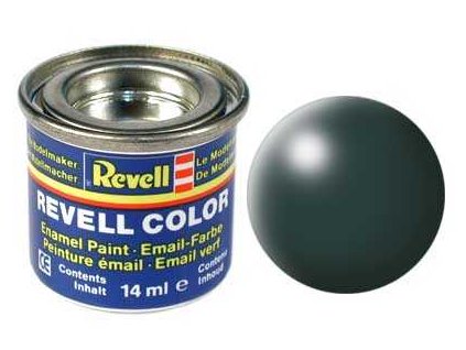 Revell Email Color - 32365: hedvábná zelená patina (patina green silk)
