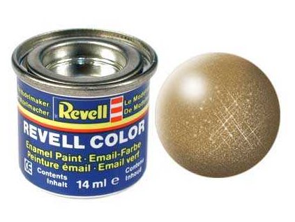 Revell Email Color - 32192: metalická mosazná (brass metallic)
