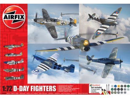 1/72 D-Day Fighters Gift Set