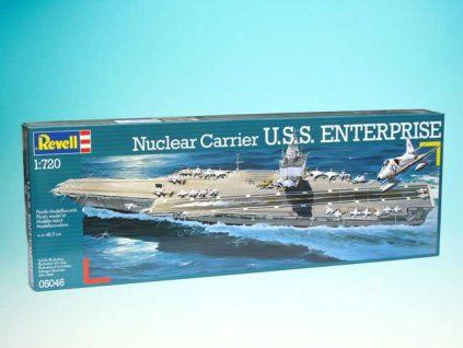 Revell 3445 U.S.S. Enterprise 1/720