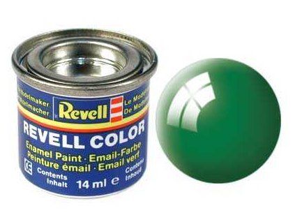 Revell 3555 Enamel Paint 32161: Gloss Emerald Green