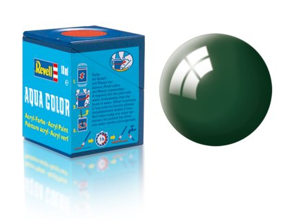 Revell Aqua Color - 36162: leská zelenomodrá (sea green gloss)