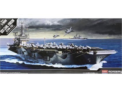Academy 14209 USS CARL VINSON 1/800