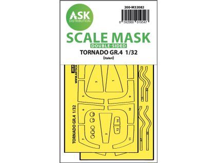 1/32 Tornado GR.4 double-sided express fit mask for Italeri