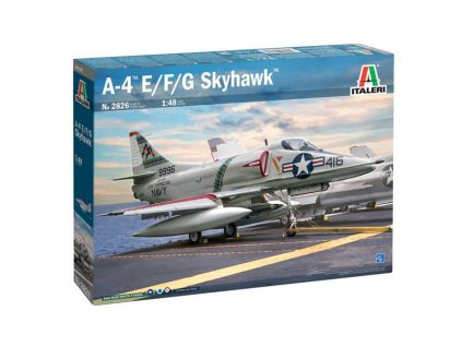 Model Kit letadlo 2826 - A-4 E/F/G Skyhawk (1:48)