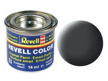 Revell 2731 Enamel Paint - 32177: Dust Grey Mat