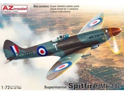 1/72 Spitfire Mk.18e