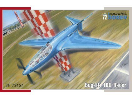 1/72 Bugatti 100P ‘French Racer Plane’