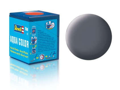 Revell Aqua Color - 36177: matná prachově šedá (dust grey mat)
