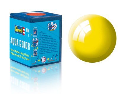 Revell 3694 Acrylic Paint 36112 Gloss Yellow