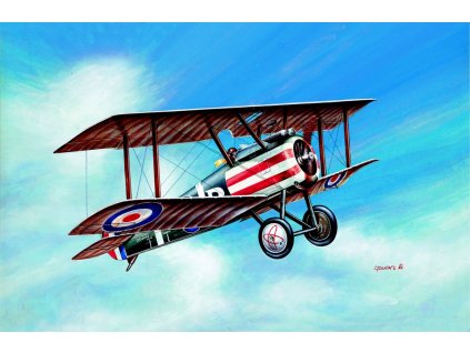 Academy 12447 - SOPWITH CAMEL WWI FIGHTER (1:72)