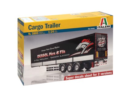 Italeri 3885 - CARGO TRAILER (1:24)