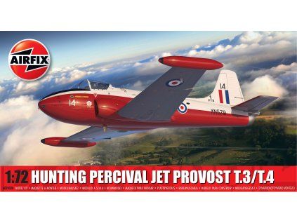 1/72 BAC Jet Provost T.3/T.4