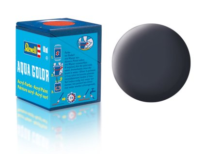 Revell Aqua Color - 36178: matná ově šedá ( grey mat)