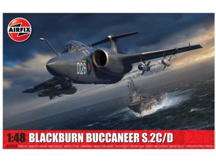 1/48 Blackburn Buccaneer S.2C/D