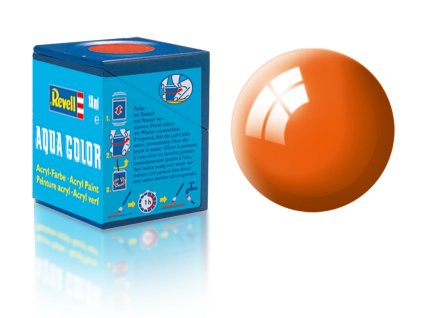 Revell Aqua Color - 36130: leská oranžová (orange gloss)