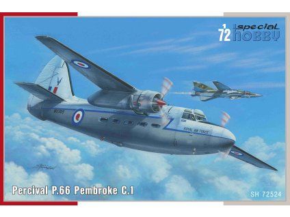 1/72 Percival P.66 Pembroke C.1