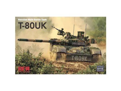 1/35 T-80UK Russian Main Battle Tank