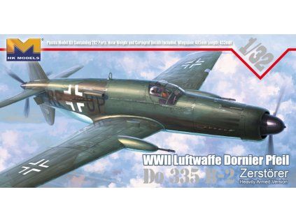 1/32 Dornier Do-335 B-2 'Zerstörer'