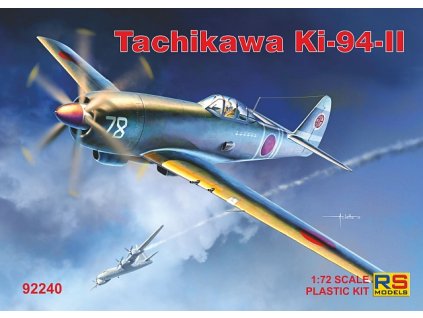 1/72 Kawasaki Ki-87-II - 3 decal v. for Japan