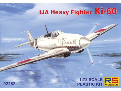 1/72 Kawasaki Ki-60 - 4 decal v. for Japan, USA