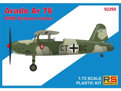 1/72 Arado 76 Light Fighter