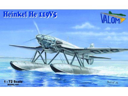 1/72 Heinkel He 119V5