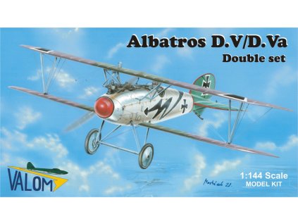 1/144 Albatros D.V/D.Va - Valom