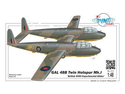 1/48 GAL 48B Twin Hotspur Mk.I