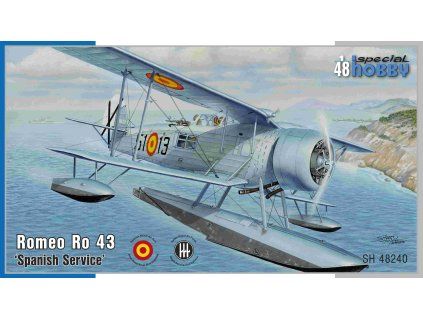 1/48 Romeo Ro 43 ‘Spanish Service’